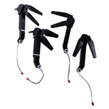 Drone Motor Arm Set Propellers Repair Parts for E88 E99 Quadcopter Replaces