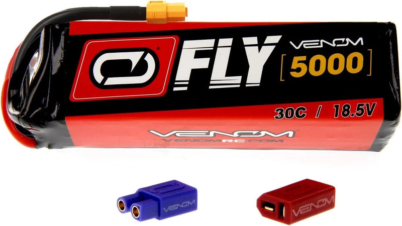 Venom 25020 Group Venom FLY 30C 5S 5000mAh 18.5V LiPo Battery with UNI 2.0 Plug