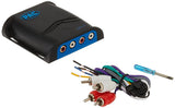 LP7-4 L.O.. Series 4-Channel Line Output Converter with Remote Turn On , Blue
