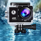 4K Ultra HD WiFi Action Camera with 32GB Card ?C High Quality, Full HD 12MP