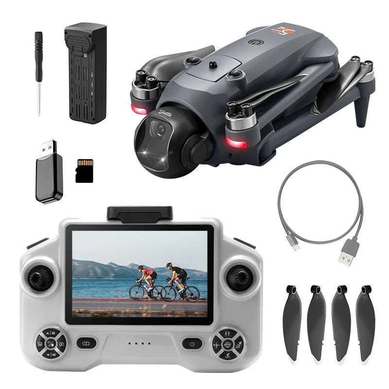 Drone YL059 GPS Remote Control Brushless Aircraft with Drop Function Obstacle