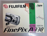 Fujifilm FinePix A330 Digital Camera With Box-Tested Works Manual