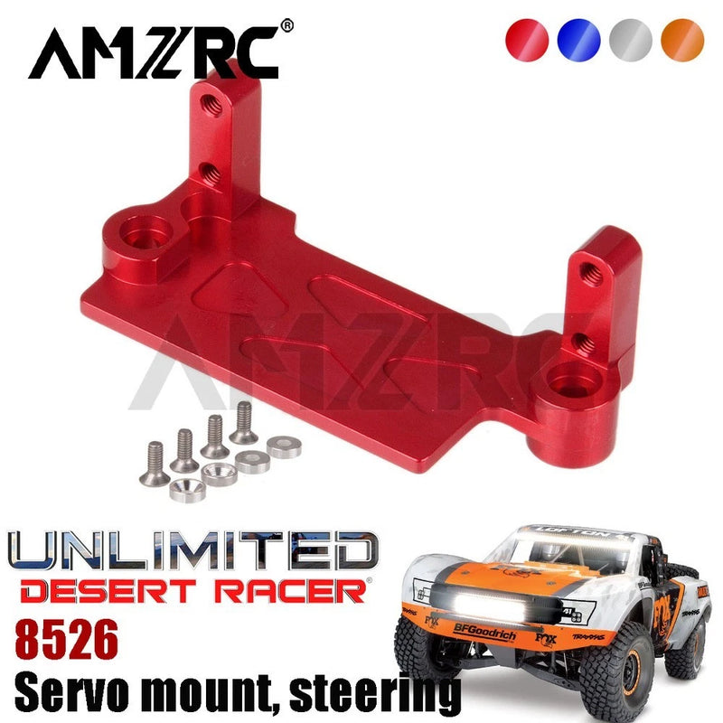 #8526 Alu Alloy Servo Mount For Traxxas 1/7 Unlimited Desert Racer UDR RC Car