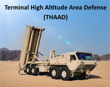 MicroDetail MD-16 1/700 Scale US Army THAAD Battery Model Kit Battery