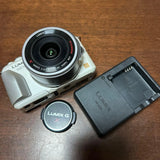 Panasonic LUMIX DMC-GF5X-W Lens Kit Shell White From Japan