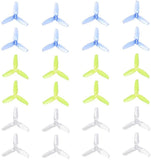 GEMFAN Flash 2540 Propellers 2.5x4.0 Inch Props 3-Blade FPV Mini Racing Drones