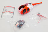 RC Era 5 Blade HELICOPTER PARTS -C189 MAIN FUSELAGE KIT- *RED*