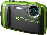 Fujifilm XP120 Digital Camera Lime Waterproof Compact From Japan