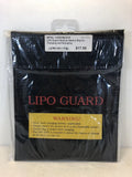 Integy C22533BLACK Lipo Battery Bag Medium Black 1/10 Scale