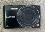 Panasonic LUMIX DMC-SZ8 WiFi 16.1MP Digital Camera Black