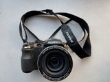 Fujifilm FinePix S3400 14.0MP Digital Bridge Camera, Black - Tested