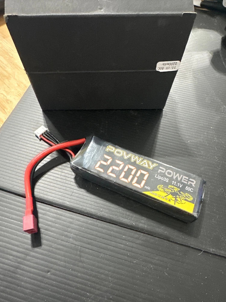 Spektrum Smart G2 LiPo 2200mAh Battery (SPMX223S30) Battery