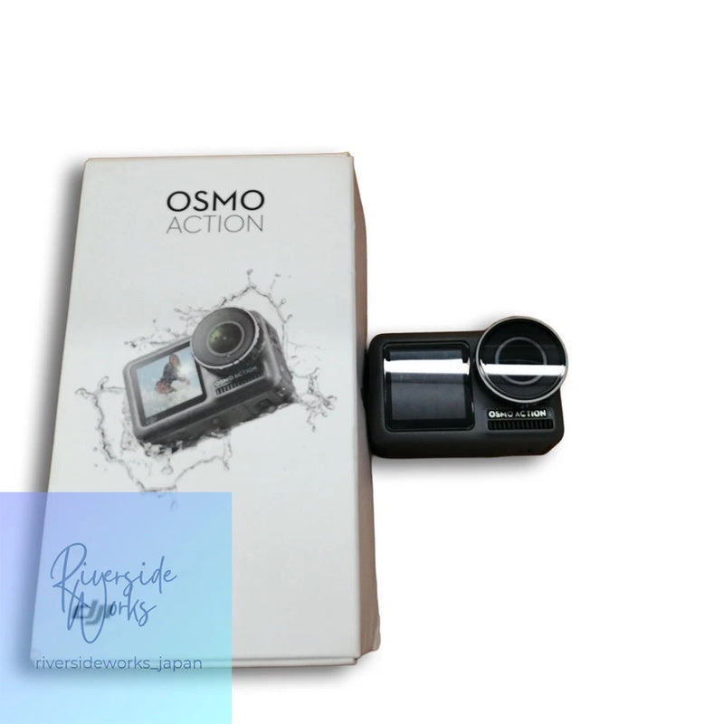 DJI Osmo Action Wearable Camera 4K Video Recording