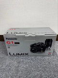 Panasonic LUMIX digital eye reflex red DMC-G1 lens