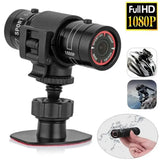1080P HD Sports DV Bike Helmet Flashlight Tachograph Camera Recorder