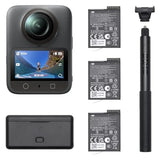 DJI Osmo 360 Adventure Combo 360-degree Action Camera Vlog Waterproof from Japan