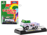 1965 FORD ECONOLINE PICKUP "TURTLE WAX" WHITE 1/64 DIECAST MODEL M2 31600-GS11