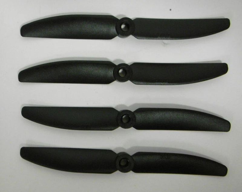 4pcs DYS 5030 BLADE PROPELLER PRO BLACK CW/CCW PLASTIC 2 pair In: 5 Pitch 30 NEW