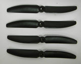 4pcs DYS 5030 BLADE PROPELLER PRO BLACK CW/CCW PLASTIC 2 pair In: 5 Pitch 30 NEW
