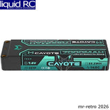 Cayote CYE702S145 2s 145c Lcg Stick Lihv Battery (7.6v/7000mah) Battery