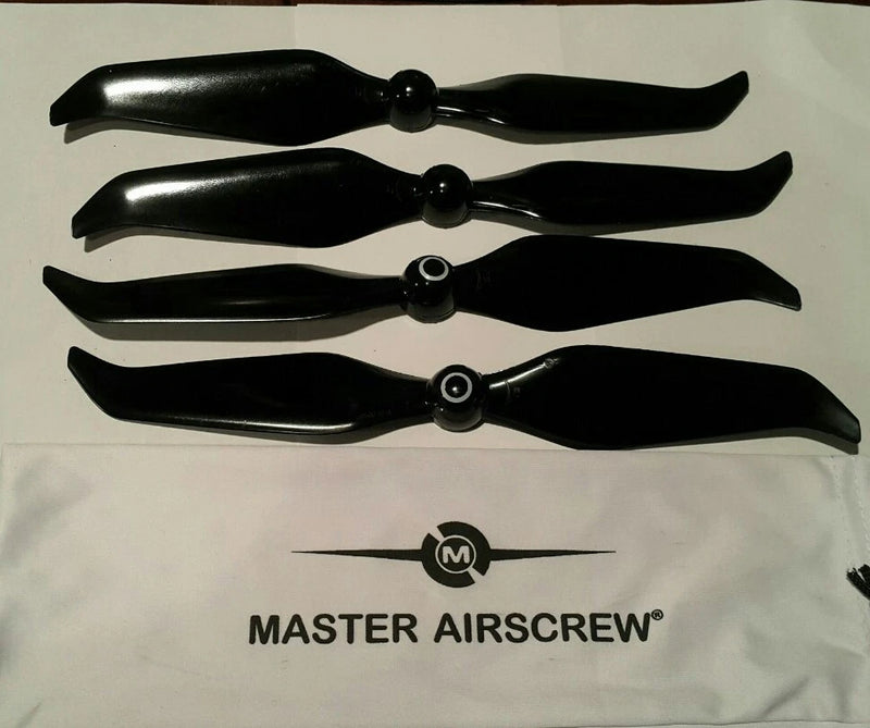 DRONE Master Airscrew/ Propeller Nylon/Glass Propeller PS95X57R  Set 4 Pc.