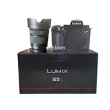 New Panasonic Lumix S5 II Mirrorless Camera + S28-200mm Lens L-Mount (DC-S5M2H)