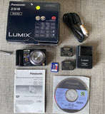 Panasonic Lumix DMC-ZS8 14.1 MP Digital Camera BUNDLE + Battery + Charger + SD