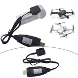 7.6V RC Drone USB Charger Li-po Battery Charging Cable for X500 X30 Z6