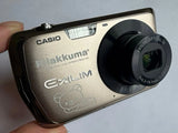 CASIO EXILIM EX-Z330 Rilakkuma Model With Battery & Charger Tested Working Japan Battery