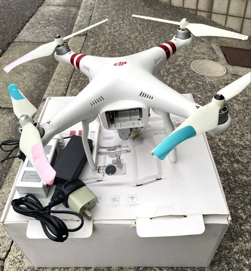 Dji Phantom 3 Drone Body Quadcopter Frame Lithium-ion Battery Not Included