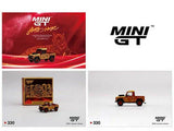 Mini GT 1:64 Land Rover Defender 90 Pickup 2022 Chinese New Year MGT00330 Model