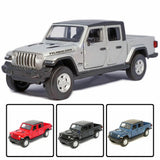 1:32 Jeep Wrangler Gladiator Pickup Truck Diecast Model Car Kids Gift Collection