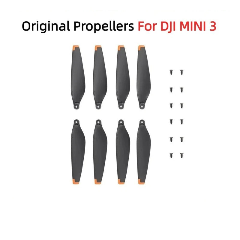 2025 New! Original Low Noise Propellers Replacement For DJI Mavic Mini 3 Drone