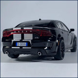 1:32 Dodge Charger SRT Diecast Model Car with Sound & Light for Collection Gift