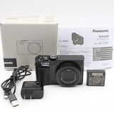 Panasonic LUMIX Compact Digital Camera DC-TZ99-K Black Japan Mint In-stock