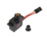 Tactic TSX107 Micro Servo Metal Gear 1BB w/ 25T Adapter TACM0107 Converter