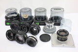 Defective Item 8 Items Summary Fujifilm FUJINON EX 50mm F2.8 90mm F5.6 x2 FUJINO