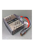 Tekin - TEKTT1698 7.4V 8888mAh 2S 250C Drag Pack LiPo Battery: QS8 Battery
