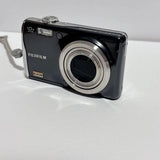 FUJIFILM EXR Compact Digital Camera 10x Zoom Tested Black