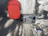 Vintage Fujifilm Digital Camera MX-500 Silver Compact 1.5mp 1x Optical Zoom