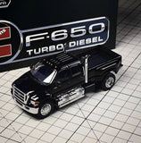 ZD MK 1:64 HEC Black F650 Turbo Pickup Truck Sports Model Diecast Metal Car BN