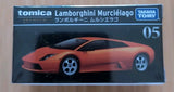 TAKARA TOMY TOMICA PREMIUM #05 LAMBORGHINI MURCIELAGO Diecast Model Car 1/62 NEW