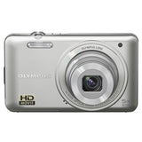 Olympus VG-140 Digital Camera 14MP Silver Wide Angle 26mm 5x Zoom From Japan