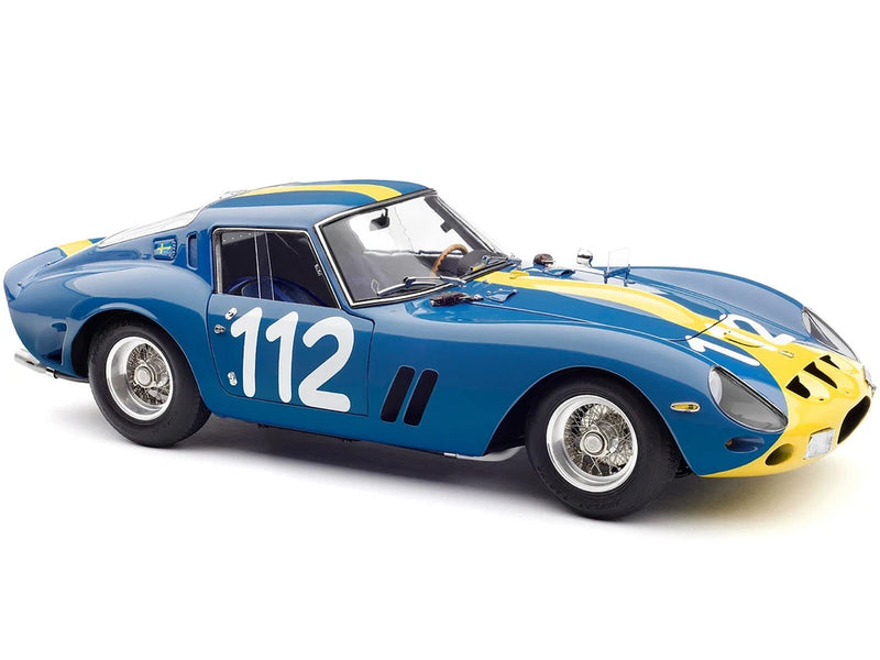 FERRARI 250 GTO #112 "TARGA FLORIO" (1964) 1/18 DIECAST MODEL CAR BY CMC M-252