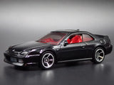 1997-2001 HONDA PRELUDE BLACK 1:64 SCALE COLLECTIBLE DIORAMA DIECAST MODEL CAR