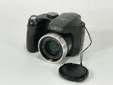 FUJIFILM FinePix S Series S700 7.1MP Digital Camera Black ~ BAD FLASH/WORKS