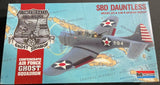 Monogram SBD Dauntless 5212 1/48 NIB Model Kit ??Sullys Hobbies'