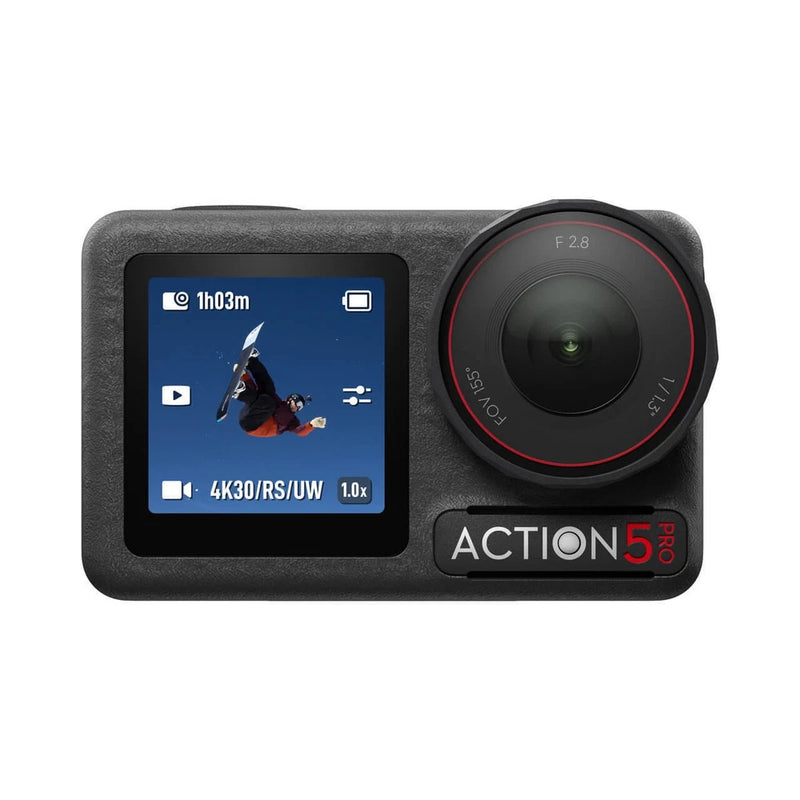 Osmo Action 5 Pro Action Camera 4K Flagship Quality Motorcycle Riding Vlog Trave