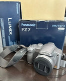 Panasonic LUMIX DMC-FZ7S Compact Digital Camera Tested [No English Menu] Japan