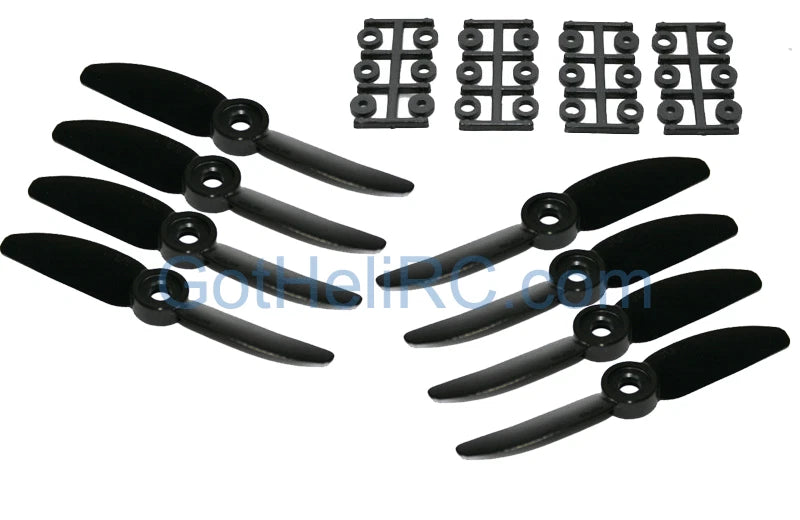 HQ Prop 3030 3x3 BLACK MultiRotor propeller (TOTAL 8PCS CW & CCW), FREE SHIPPING